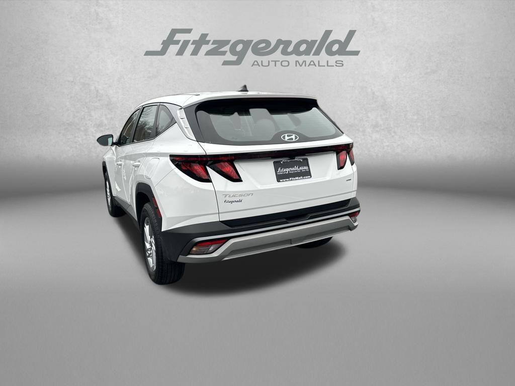 used 2025 Hyundai Tucson car, priced at $25,488