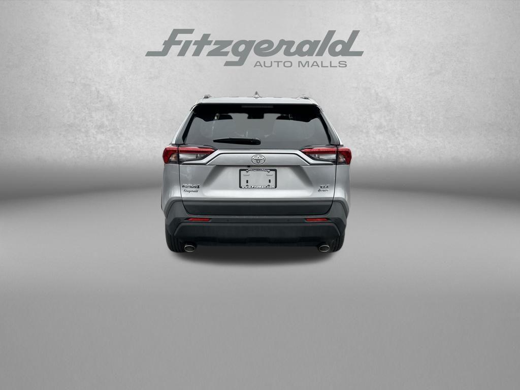 used 2025 Toyota RAV4 Hybrid car, priced at $38,988