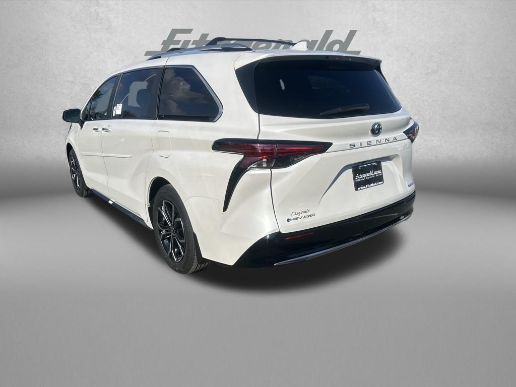 new 2026 Toyota Sienna car, priced at $62,799