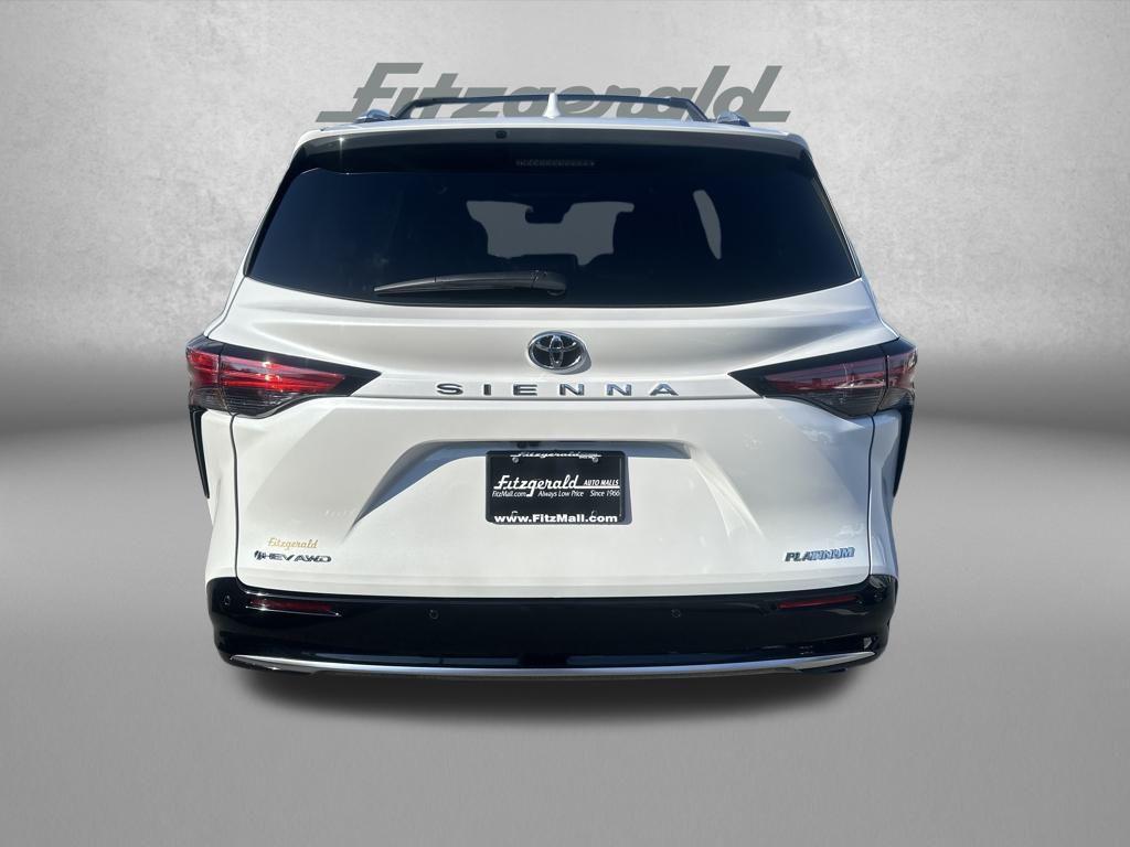 new 2026 Toyota Sienna car, priced at $62,799