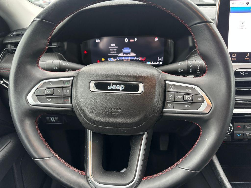 used 2022 Jeep Compass car, priced at $22,388