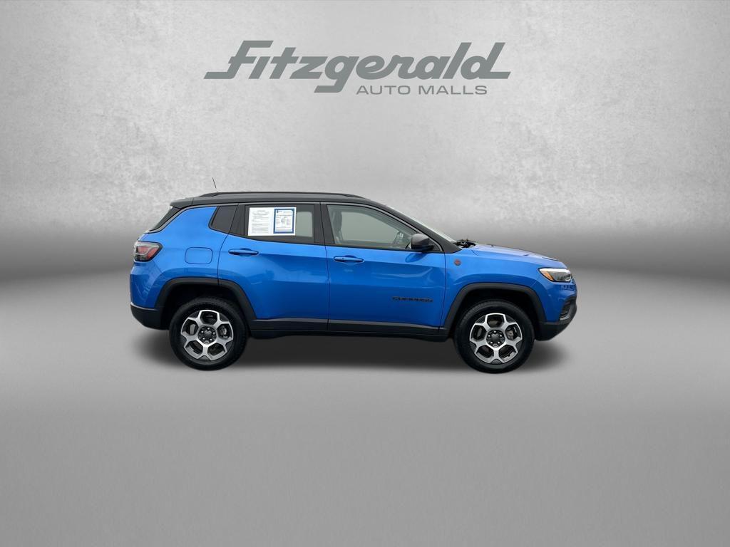 used 2022 Jeep Compass car, priced at $22,388