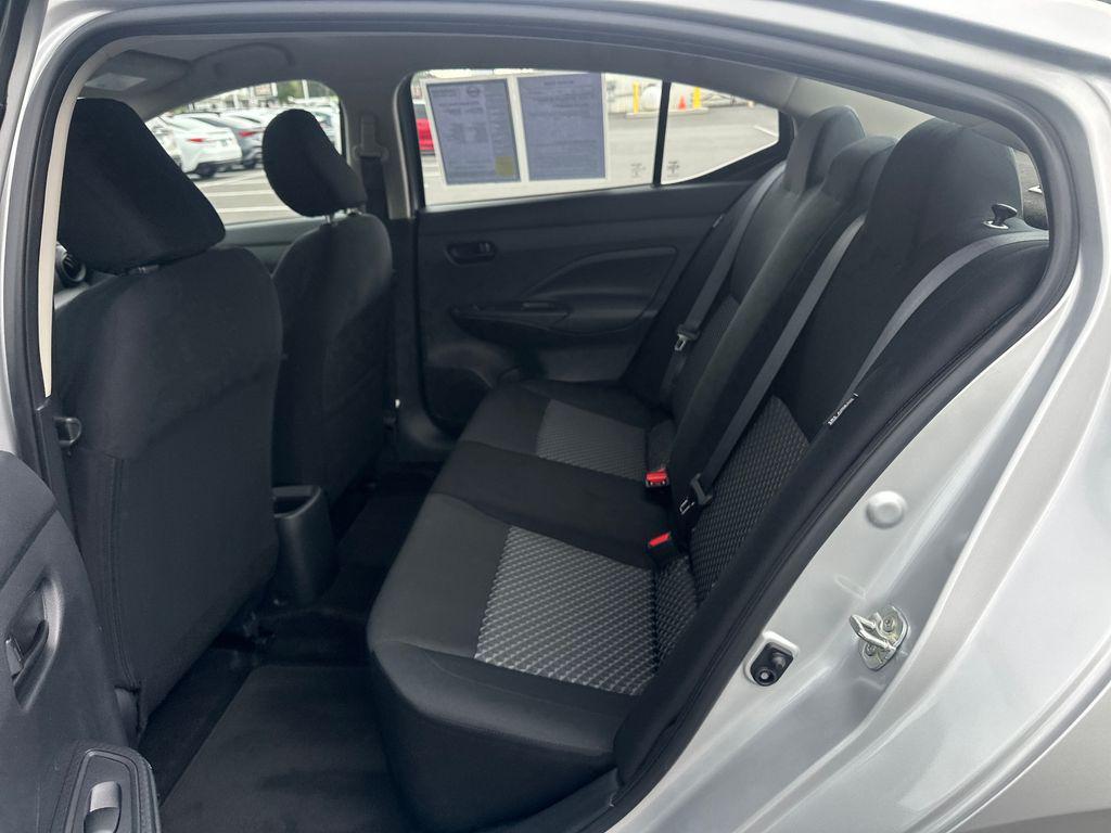 used 2024 Nissan Versa car, priced at $17,688