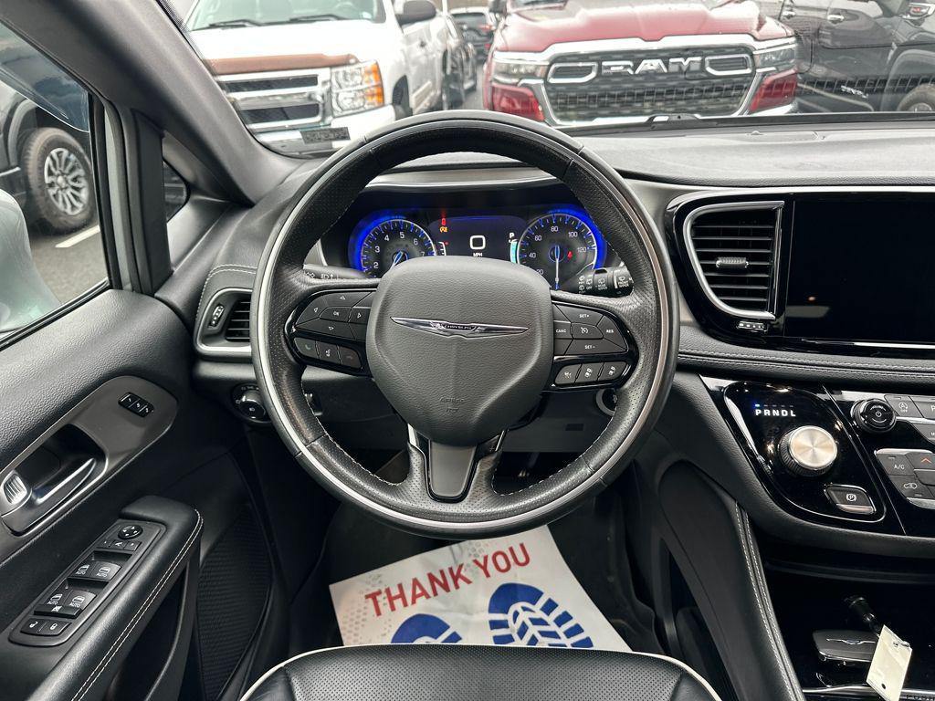 used 2021 Chrysler Pacifica car, priced at $28,488