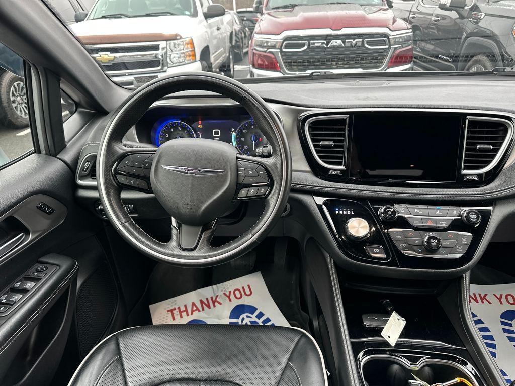 used 2021 Chrysler Pacifica car, priced at $28,488