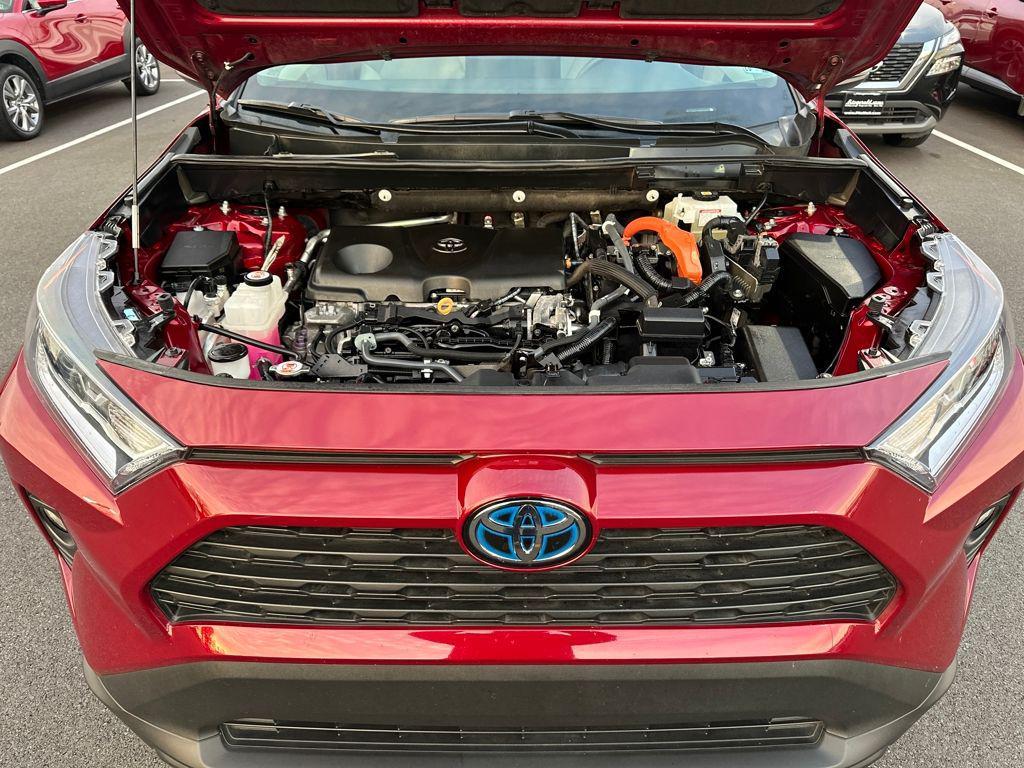 used 2021 Toyota RAV4 Hybrid car, priced at $23,688