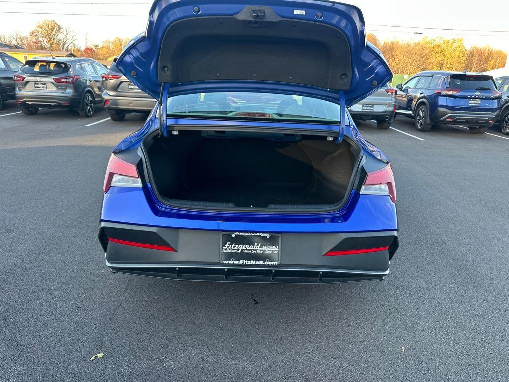 used 2024 Hyundai Elantra car, priced at $18,888