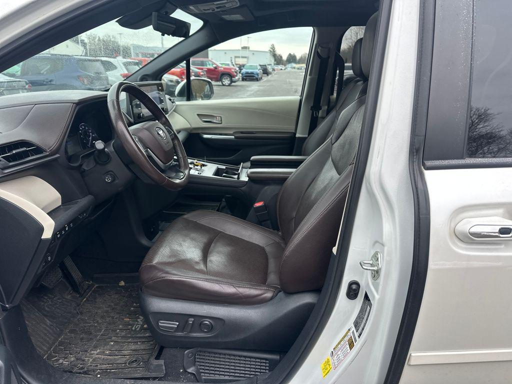 used 2021 Toyota Sienna car, priced at $34,888