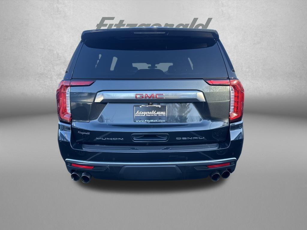 used 2022 GMC Yukon XL car, priced at $50,388