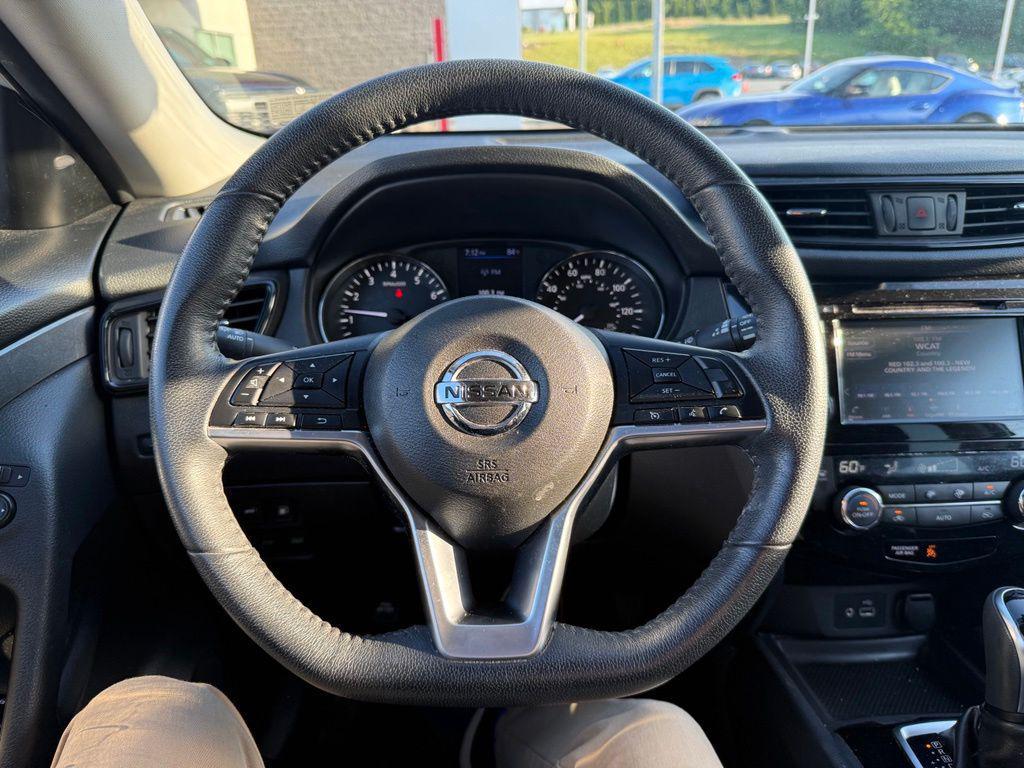 used 2020 Nissan Rogue car, priced at $17,478