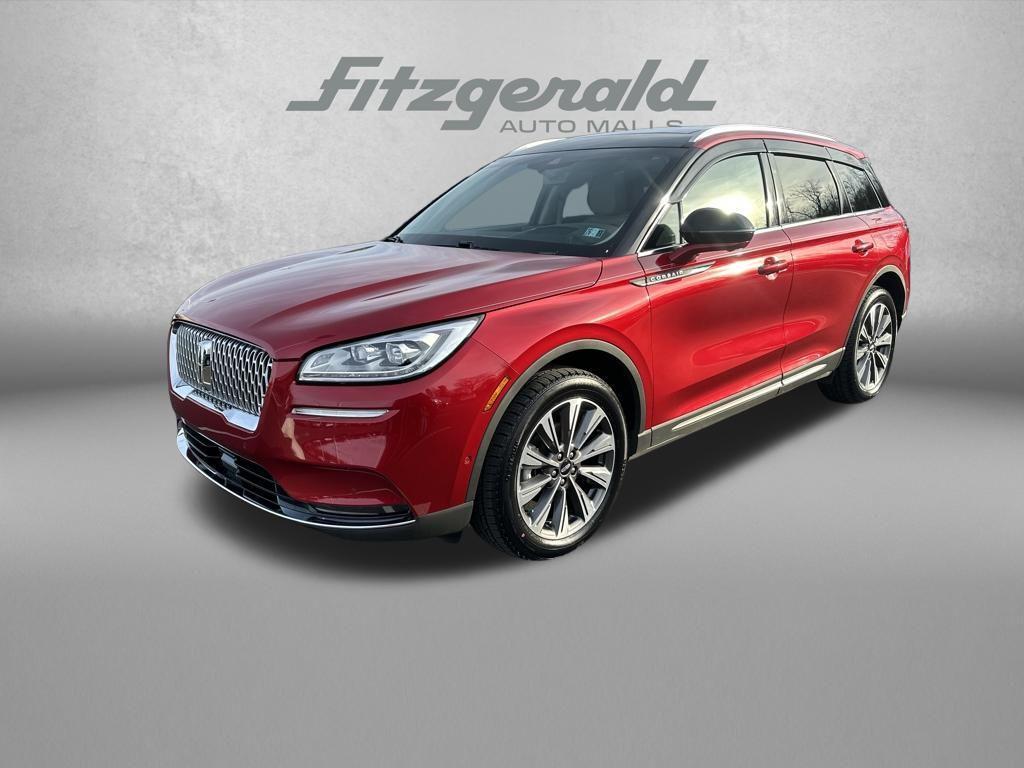 used 2022 Lincoln Corsair car, priced at $26,788