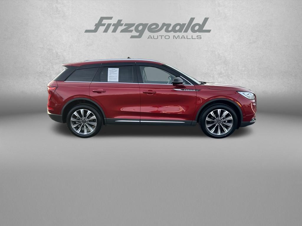 used 2022 Lincoln Corsair car, priced at $26,788
