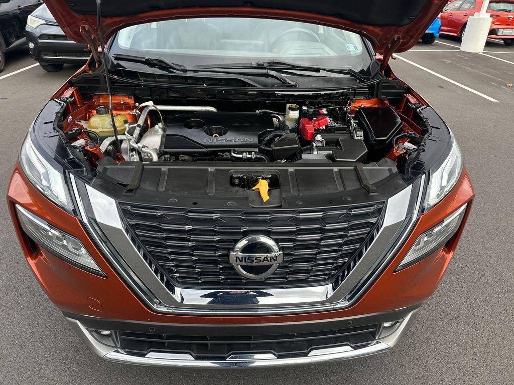 used 2021 Nissan Rogue car, priced at $22,988