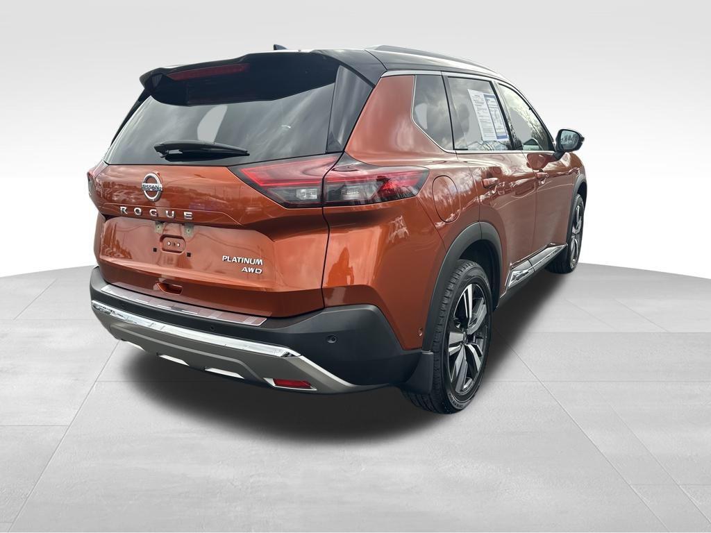 used 2021 Nissan Rogue car, priced at $22,988