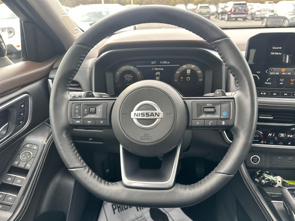 used 2021 Nissan Rogue car, priced at $22,988