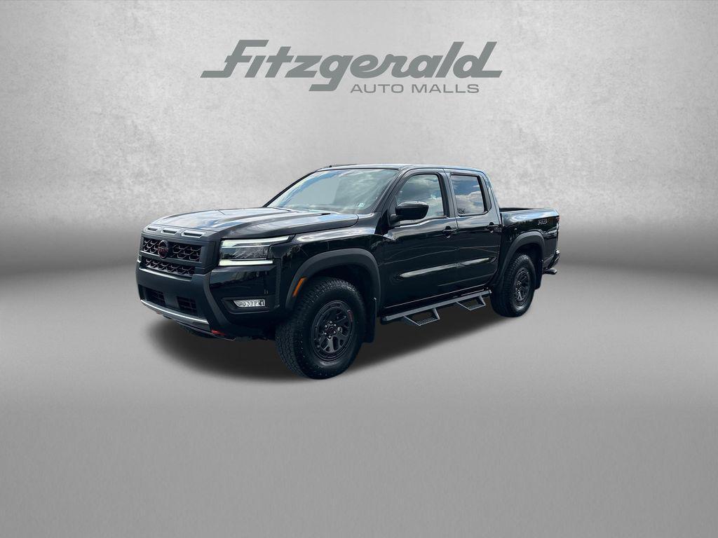 used 2025 Nissan Frontier car, priced at $39,888