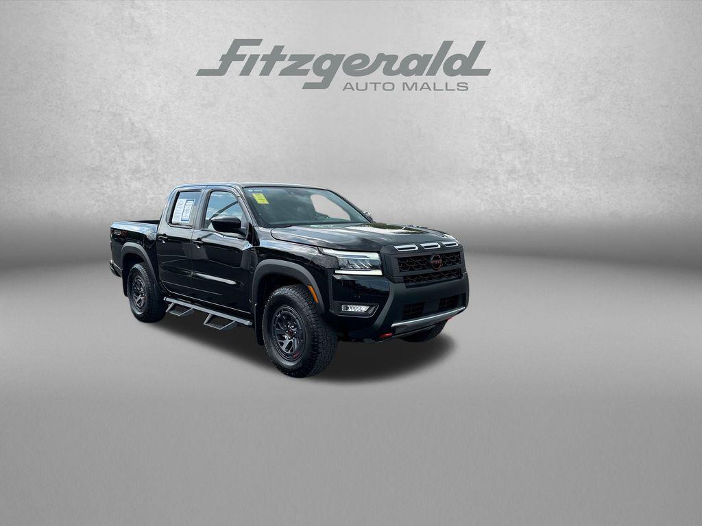 used 2025 Nissan Frontier car, priced at $39,888