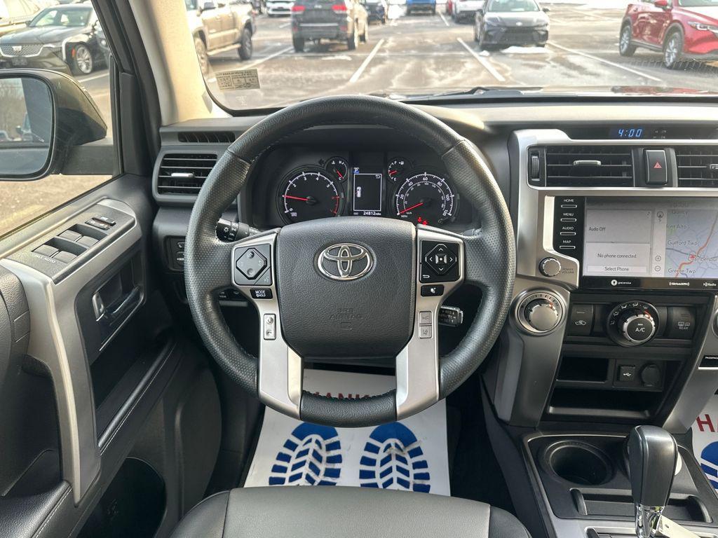 used 2024 Toyota 4Runner car, priced at $41,988