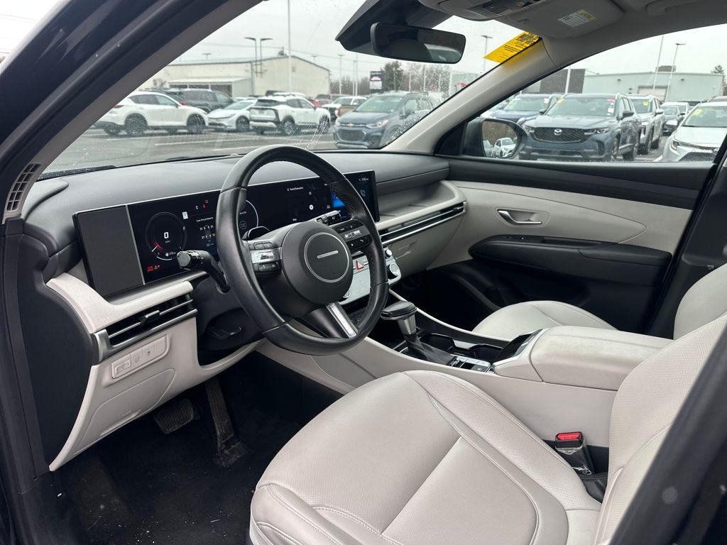 used 2025 Hyundai Tucson car, priced at $29,988