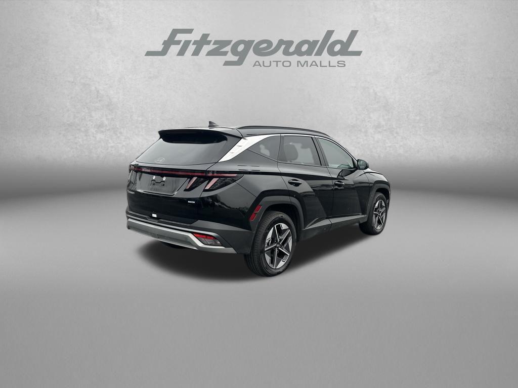 used 2025 Hyundai Tucson car, priced at $29,988