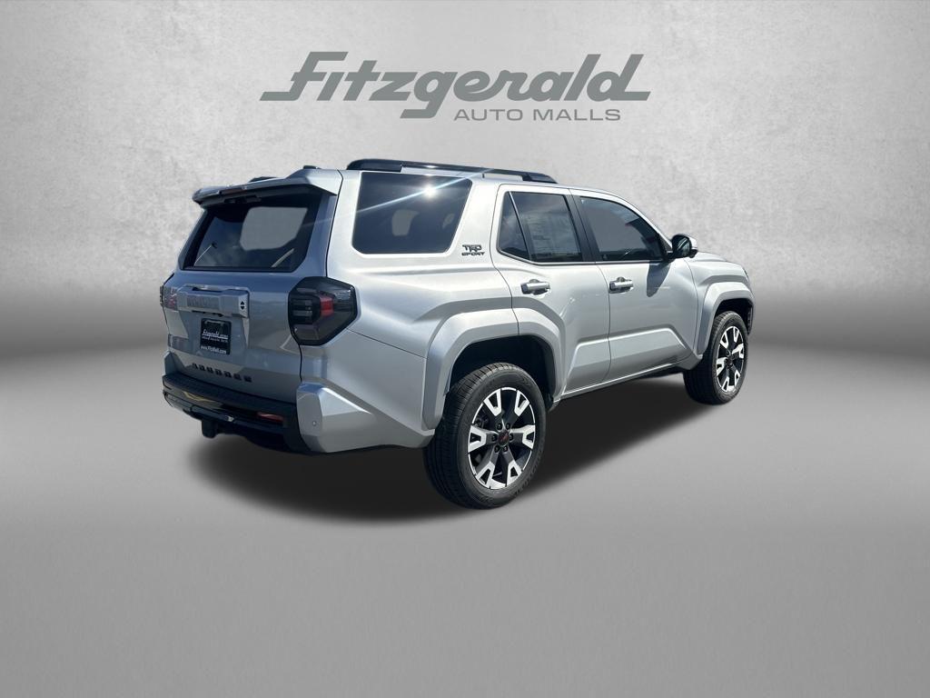 new 2026 Toyota 4Runner car, priced at $56,003