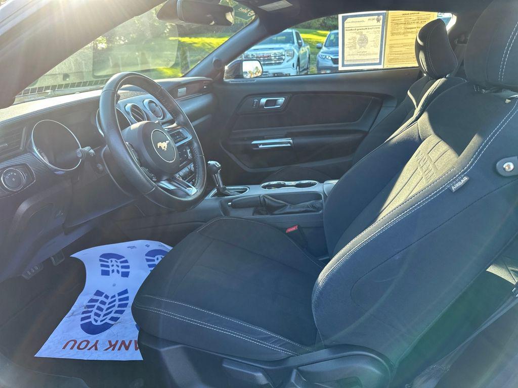 used 2021 Ford Mustang car, priced at $22,488