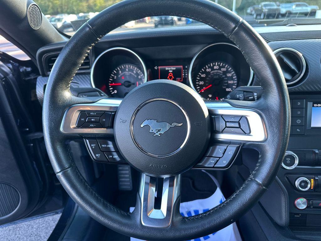 used 2021 Ford Mustang car, priced at $22,488