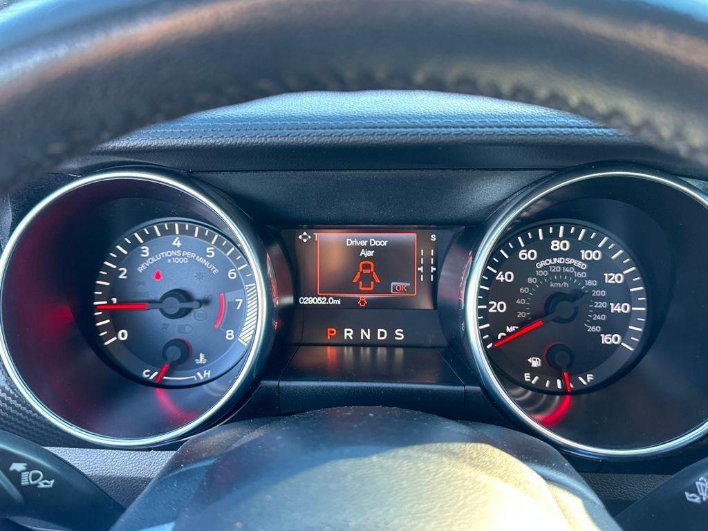 used 2021 Ford Mustang car, priced at $22,488