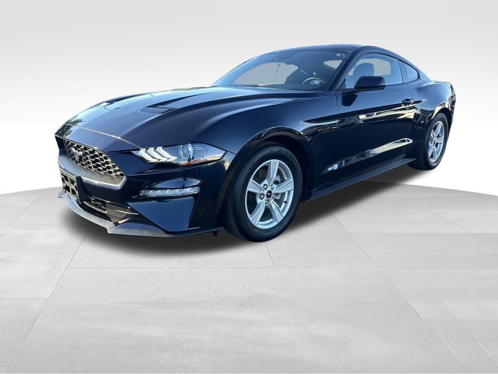used 2021 Ford Mustang car, priced at $22,488