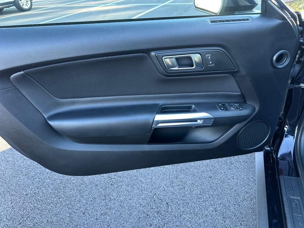 used 2021 Ford Mustang car, priced at $22,488