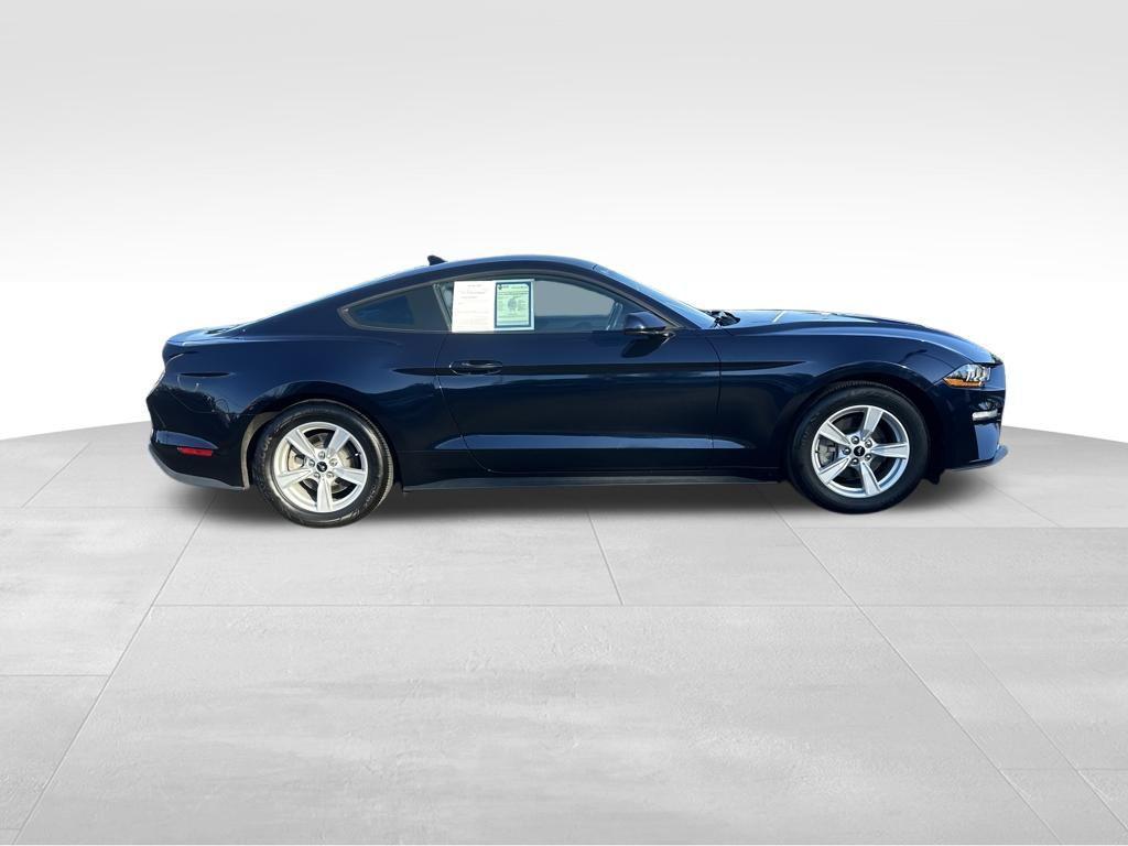 used 2021 Ford Mustang car, priced at $22,488