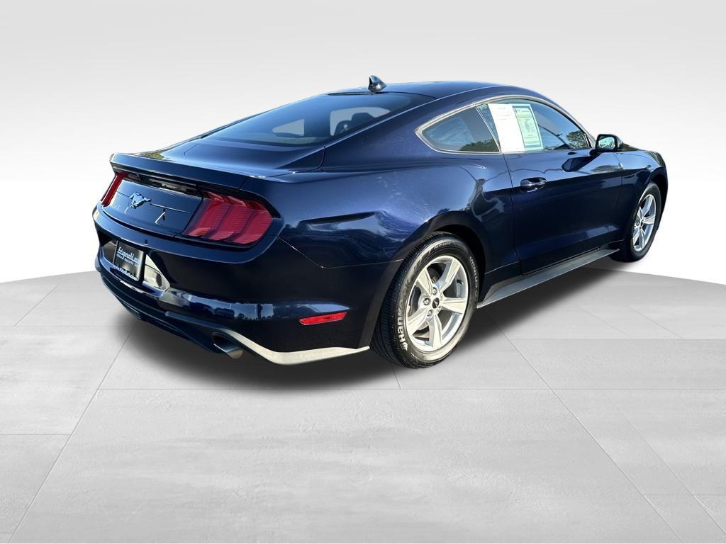 used 2021 Ford Mustang car, priced at $22,488