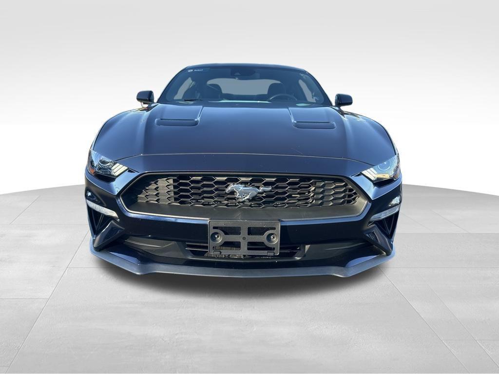 used 2021 Ford Mustang car, priced at $22,488