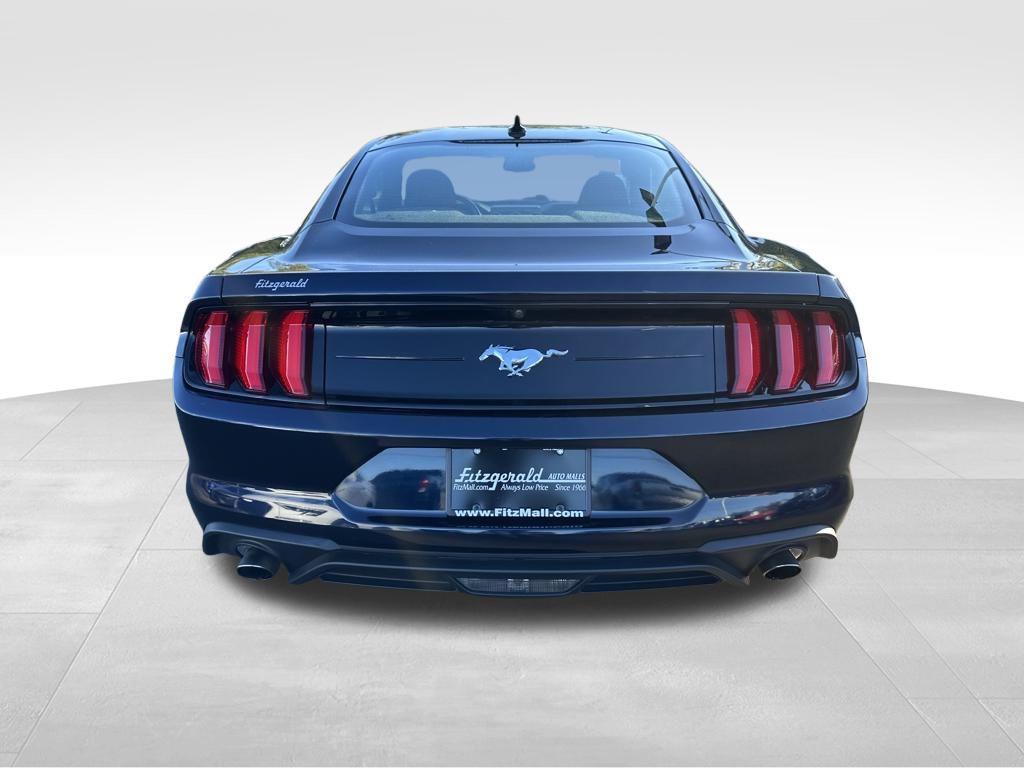 used 2021 Ford Mustang car, priced at $22,488