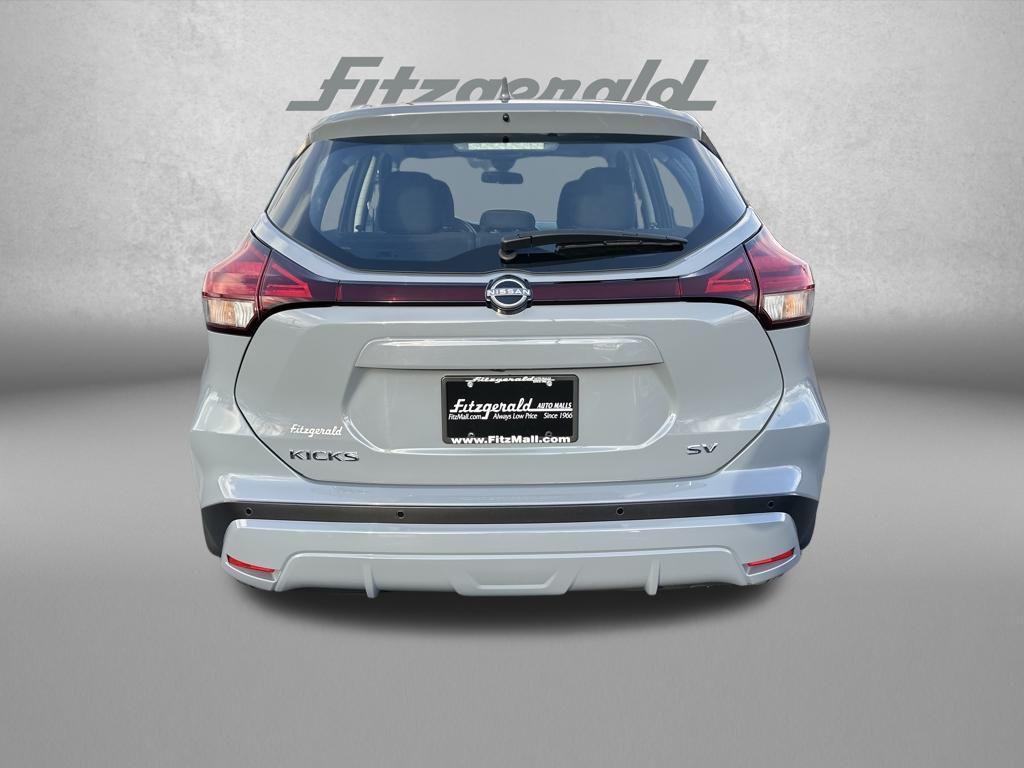 used 2023 Nissan Kicks car, priced at $18,088