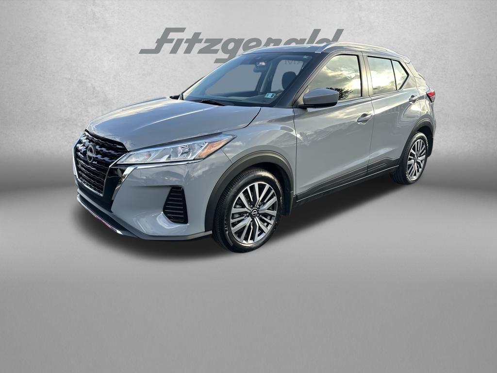 used 2023 Nissan Kicks car, priced at $18,088
