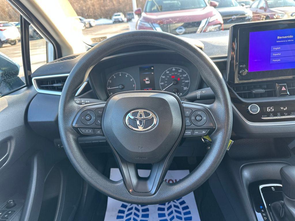 used 2024 Toyota Corolla car, priced at $19,688