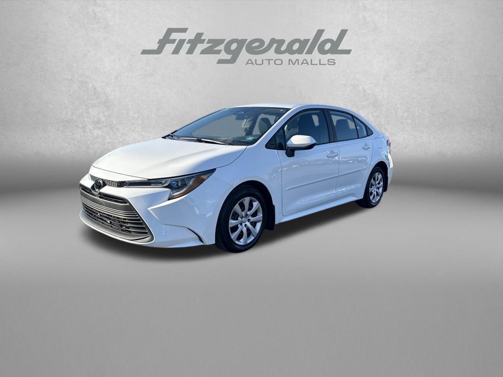 used 2024 Toyota Corolla car, priced at $19,688