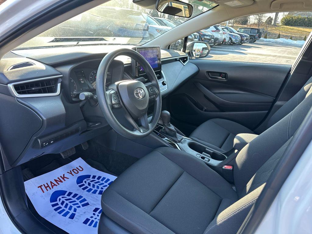 used 2024 Toyota Corolla car, priced at $19,688