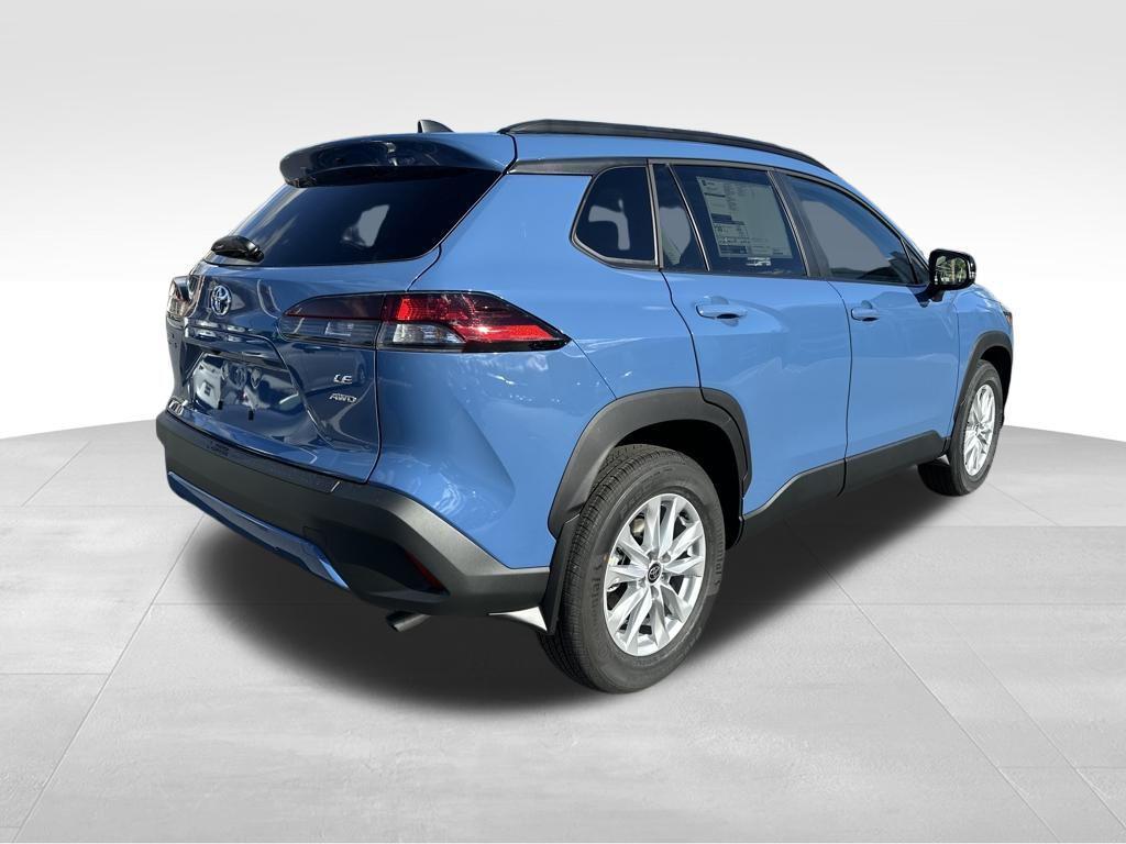 new 2026 Toyota Corolla Cross car, priced at $30,963