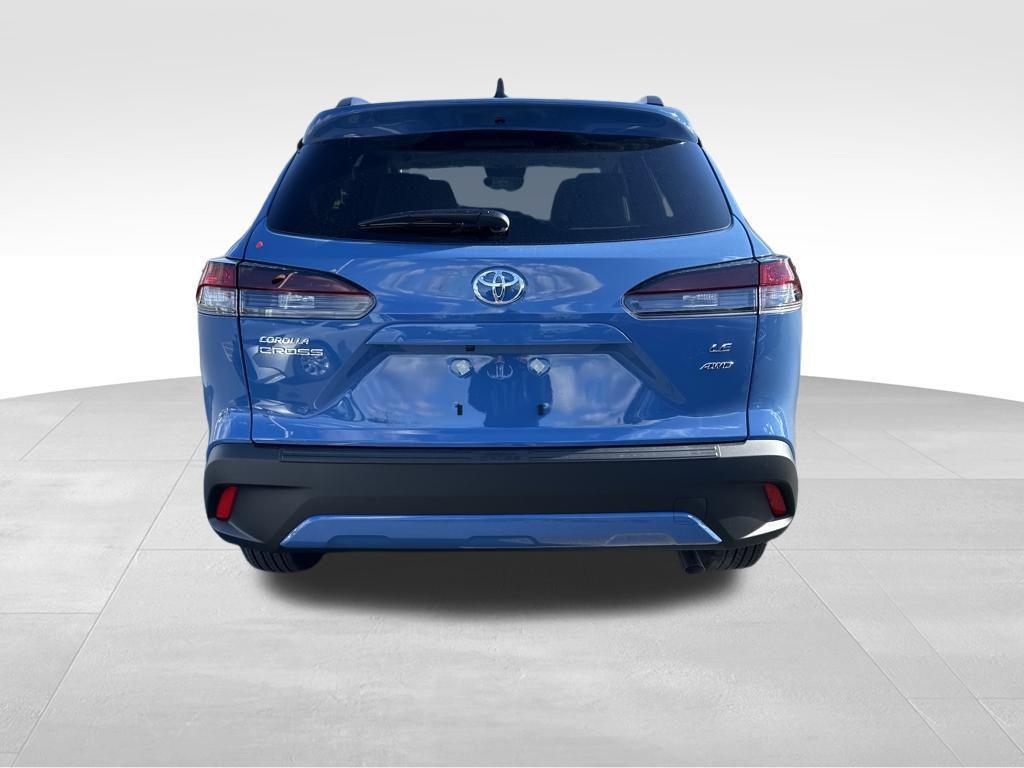 new 2026 Toyota Corolla Cross car, priced at $30,963