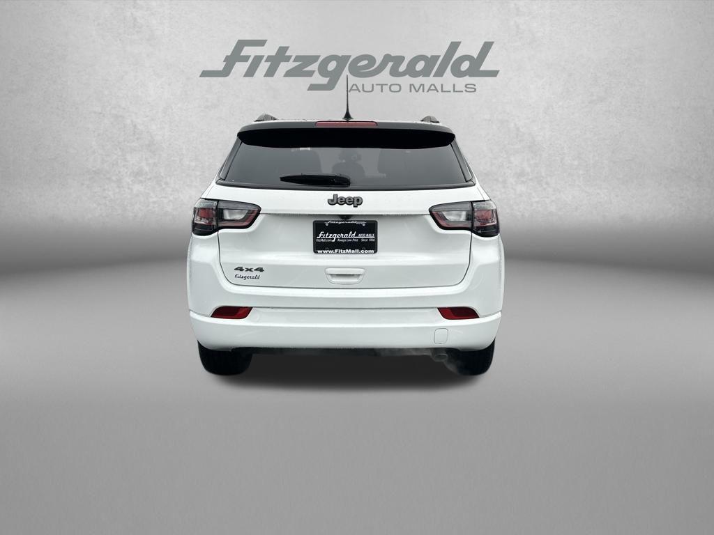 used 2022 Jeep Compass car, priced at $23,288