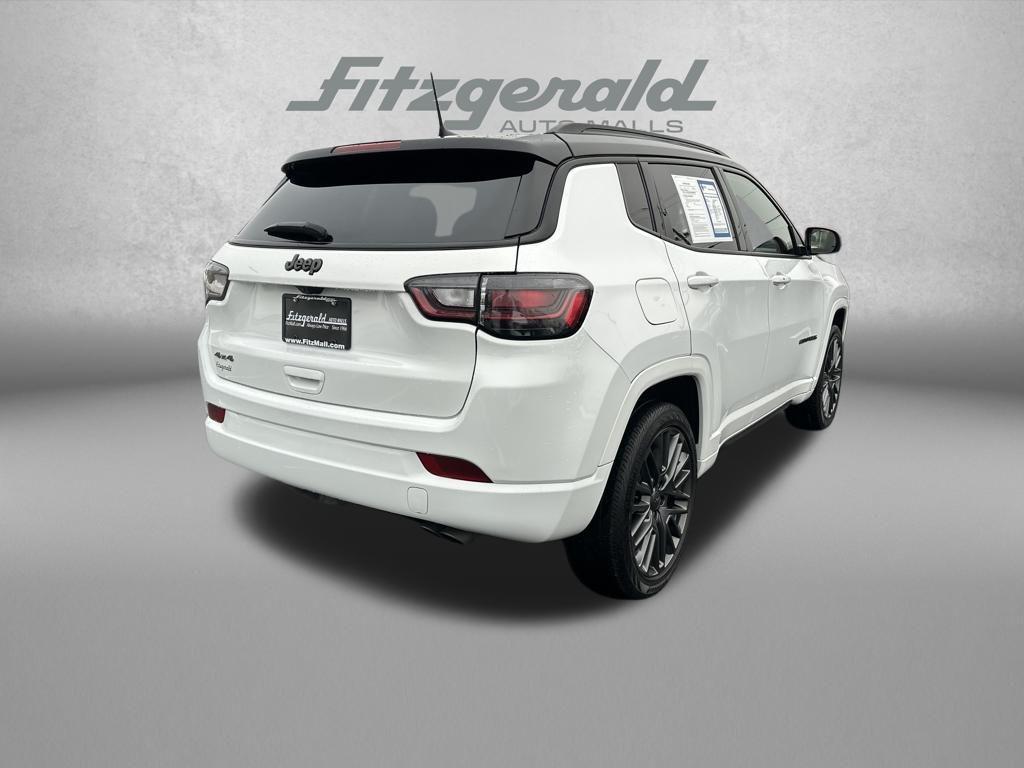 used 2022 Jeep Compass car, priced at $23,288