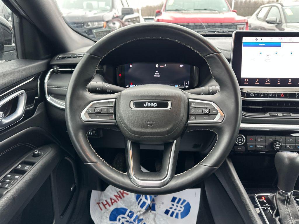 used 2022 Jeep Compass car, priced at $23,288