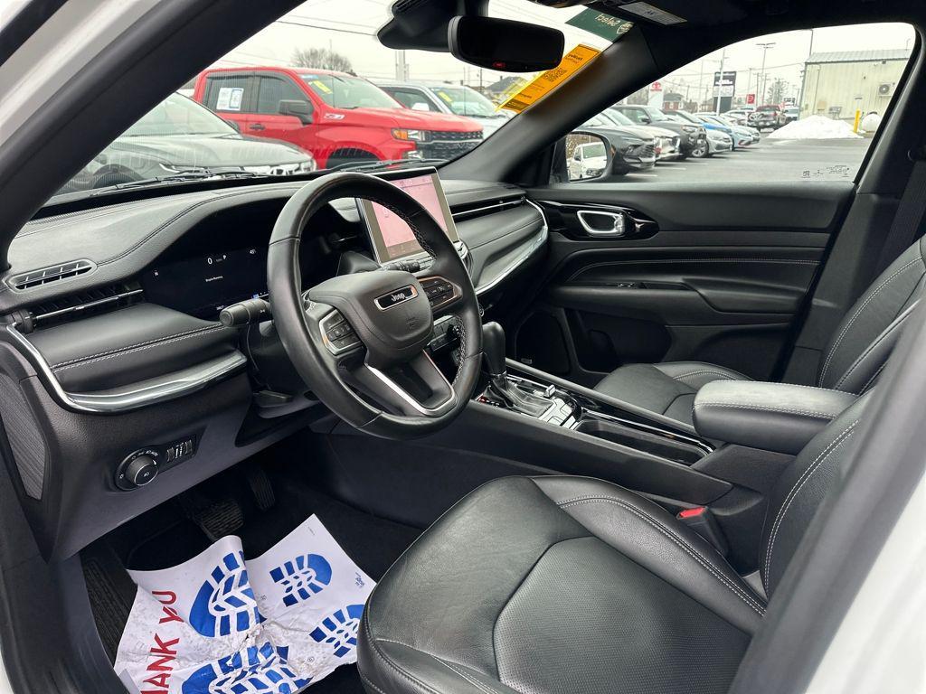 used 2022 Jeep Compass car, priced at $23,288