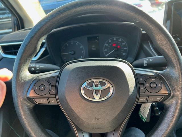 used 2023 Toyota Corolla car, priced at $19,588