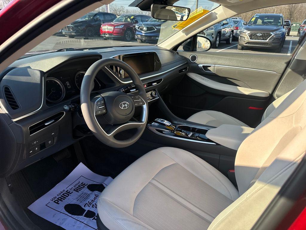 used 2023 Hyundai Sonata car, priced at $21,588