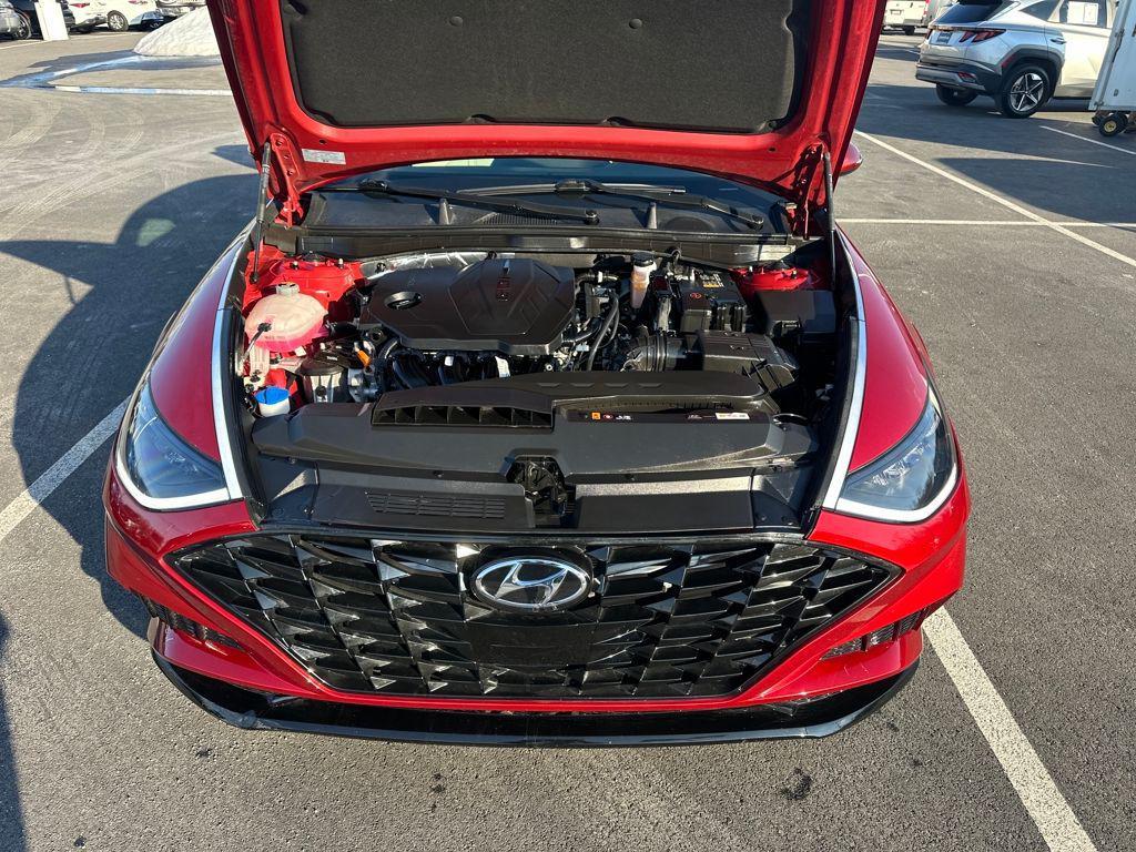 used 2023 Hyundai Sonata car, priced at $21,588