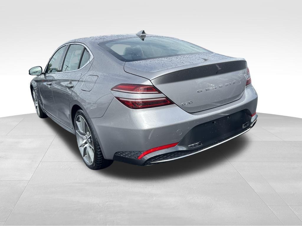used 2023 Genesis G70 car, priced at $25,388