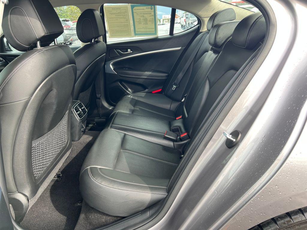 used 2023 Genesis G70 car, priced at $25,388